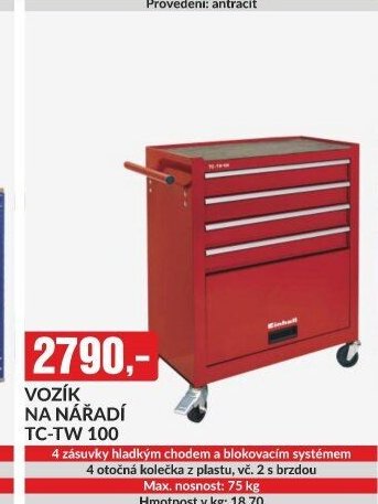 VOZÍK NA NÁŘADÍ TC-TW 100