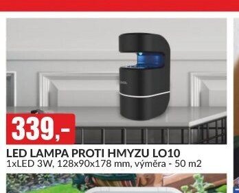 LED LAMPA PROTI HMYZU LO10