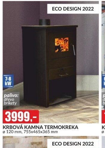 KRBOVÁ KAMNA TERMOKREKA