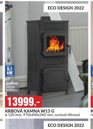 KRBOVÁ KAMNA W13 G