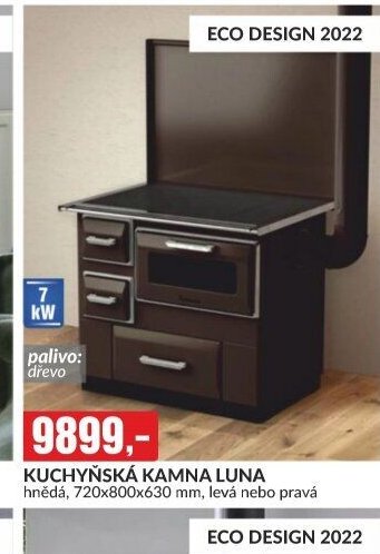 KUCHYŇSKÁ KAMNA LUNA