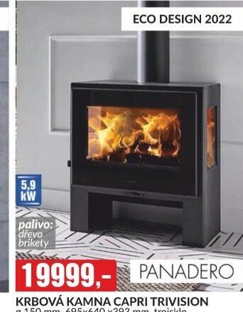 KRBOVÁ KAMNA CAPRI TRIVISION