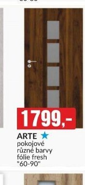 ARTE pokojové různé barvy fólie fresh 