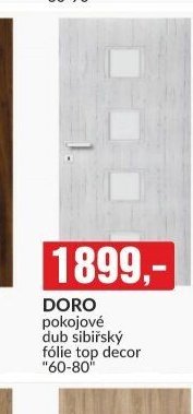 DORO pokojové dub sibiřský fólie top decor 