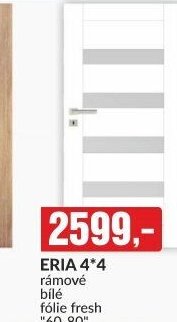 ERIA 4*4 rámové bílé fólie fresh 