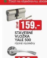 STAVEBNÍ VLOŽKA YALE 500
