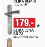KLIKA LENA BB 72