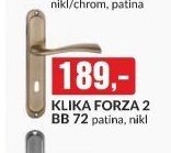 KLIKA FORZA 2 BB 72