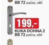 KLIKA DONNA 2 BB 72
