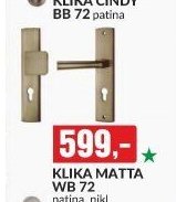 KLIKA MATTA WB 72