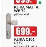 KLIKA C101 Pz72