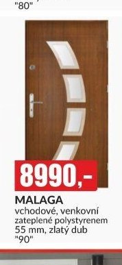 MALAGA vchodové