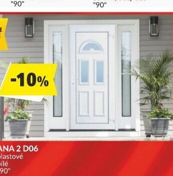 ANA 2 D06 plastové