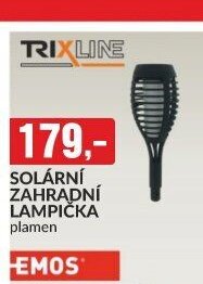 SOLÁRNÍ ZAHRADNÍ LAMPIČKA plamen