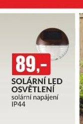 SOLÁRNÍ LED OSVĚTLENÍ