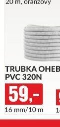 TRUBKA OHEBNÁ PVC 320N 16 mm/10 m
