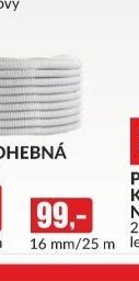 TRUBKA OHEBNÁ PVC 320N 16 mm/25 m