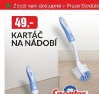 KARTÁČ NA NÁDOBÍ