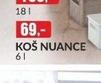 KOŠ NUANCE 6 l