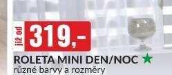ROLETA MINI DEN/NOC