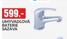 UMYVADLOVÁ BATERIE SAZAVA