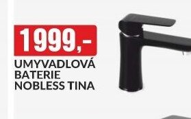 UMYVADLOVÁ BATERIE NOBLESS TINA