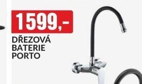 DŘEZOVÁ BATERIE PORTO