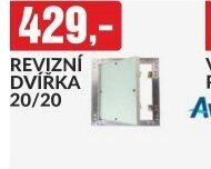 REVIZNÍ DVÍŘKA 20/20