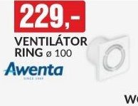 VENTILÁTOR RING 100