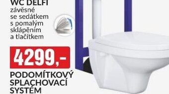 PODOMÍTKOVÝ SPLACHOVACÍ SYSTÉM