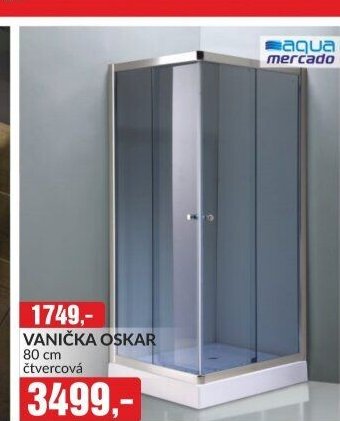 VANIČKA OSKAR 80 cm čtvercová