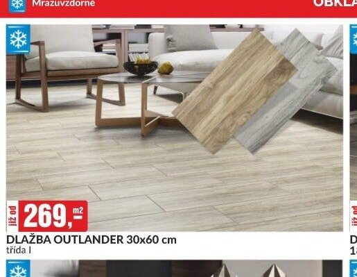 DLAŽBA OUTLANDER 30x60 cm