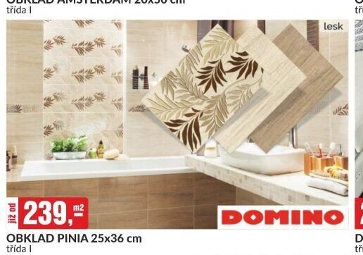 OBKLAD PINIA 25x36 cm