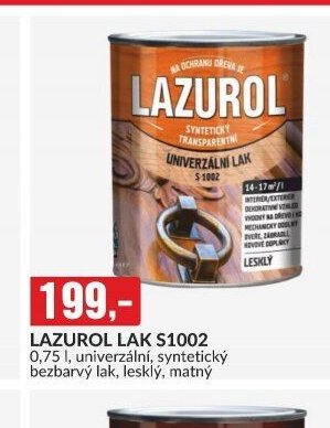 LAZUROL LAK S1002 0,75 l