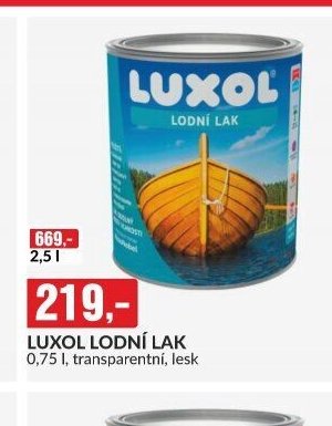 LUXOL LODNÍ LAK 0,75 l