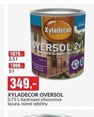 XYLADECOR OVERSOL 0,75 l