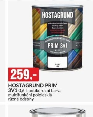 HOSTAGRUND PRIM 3V1 0,6 l