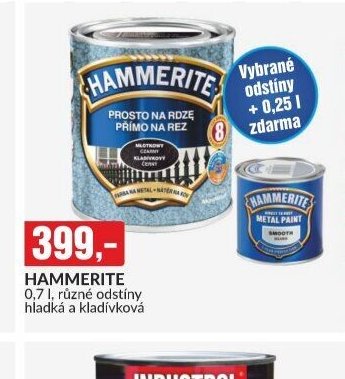 HAMMERITE 0,7 l