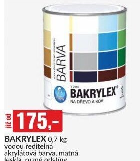 BAKRYLEX 0,7 kg