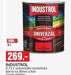 INDUSTROL 0,75 l