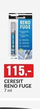 CERESIT RENO FUGE 7 ml