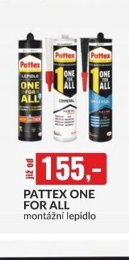PATTEX ONE FOR ALL montážní lepidlo