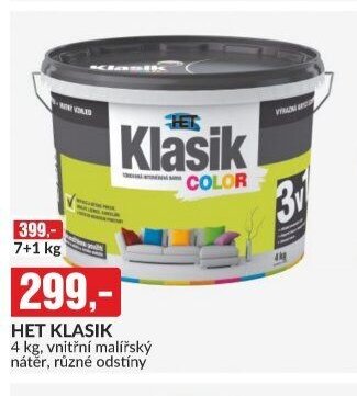 HET KLASIK 4 kg