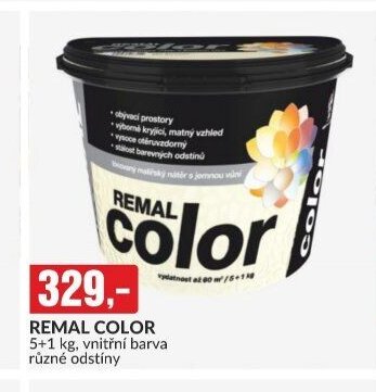 REMAL COLOR 5+1 kg