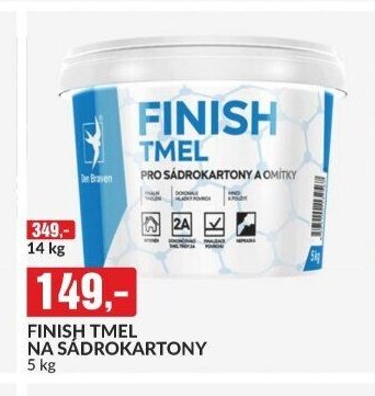 FINISH TMEL NA SÁDROKARTONY 5 kg