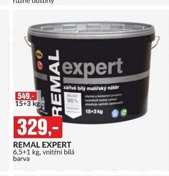 REMAL EXPERT 6,5+1 kg