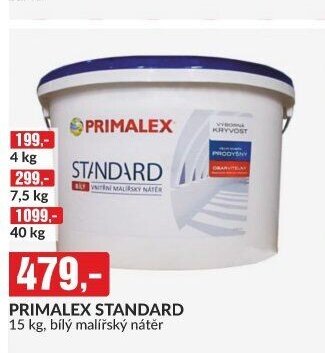 PRIMALEX STANDARD 15 kg