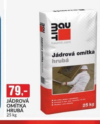 JÁDROVÁ OMÍTKA HRUBÁ