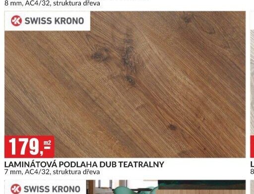 LAMINÁTOVÁ PODLAHA DUB TEATRALNY