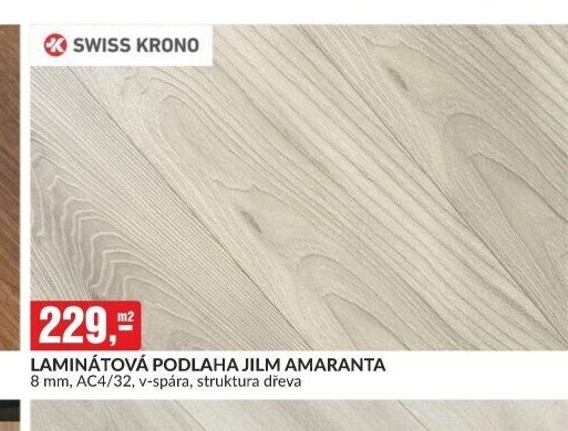 LAMINÁTOVÁ PODLAHA JILM AMARANTA
